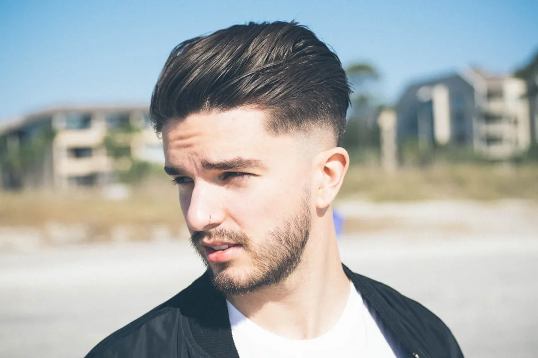 Wolf cut hairstyle with textured layers and wispy texture throughout