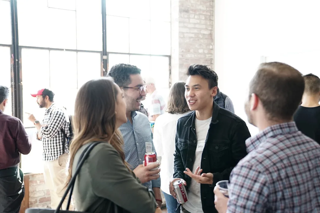 professionals speed networking event format — Events perspective 2