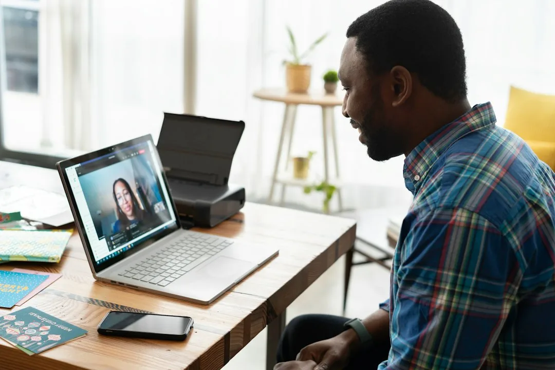 adult learners studying together remotely — Education & E-Learning perspective 2