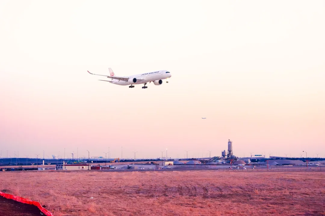 regional airport terminal modern technology — Travel perspective 1
