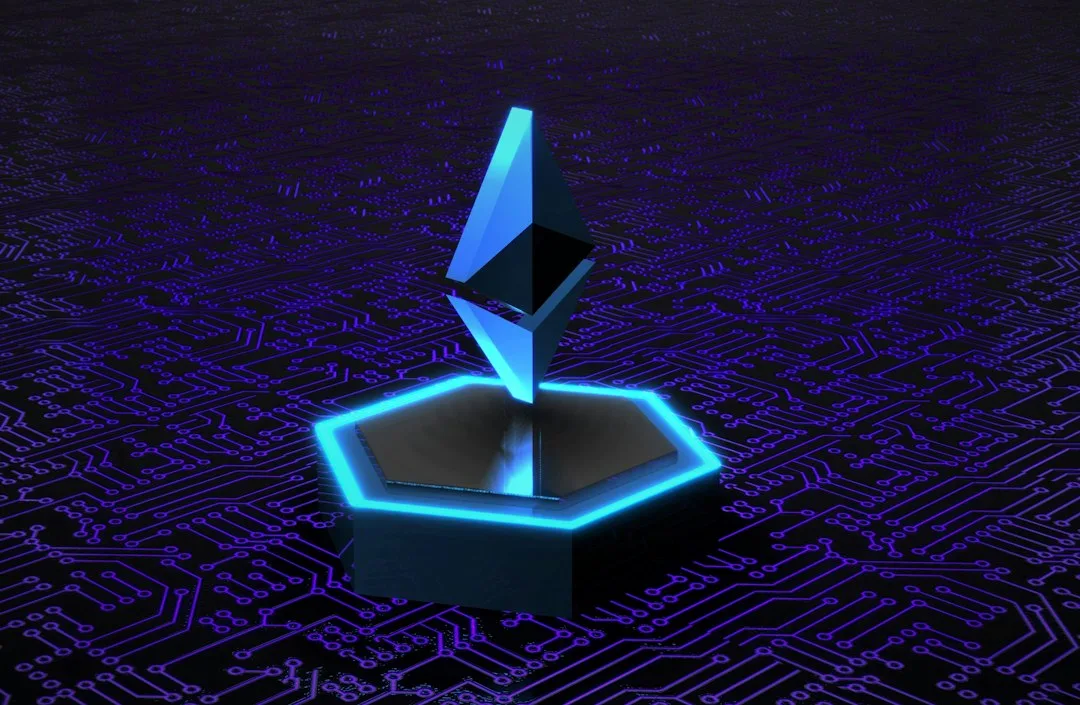 Close-up of blockchain-enabled wristband showing encrypted identity credentials