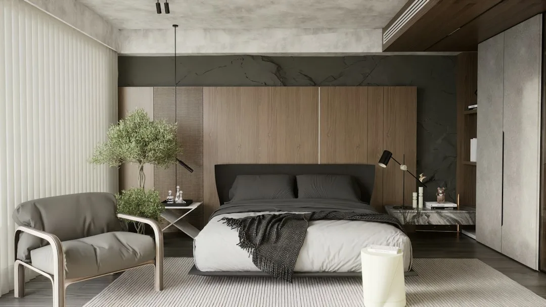 Textured wood wall panels reshape modern interiors with depth and warmth