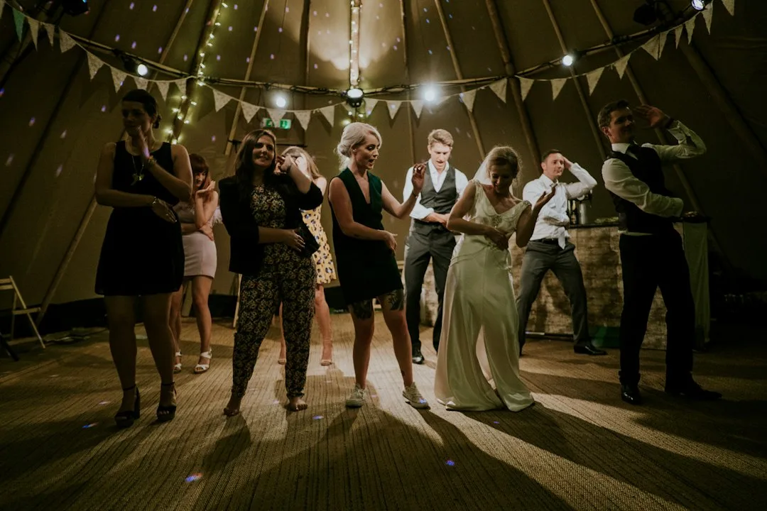 collaborative wedding music playlist guests — Wedding perspective 1