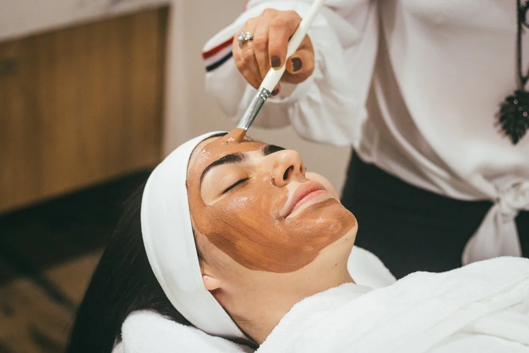 facial enzyme peel treatment skin — Beauty & Skincare perspective 1