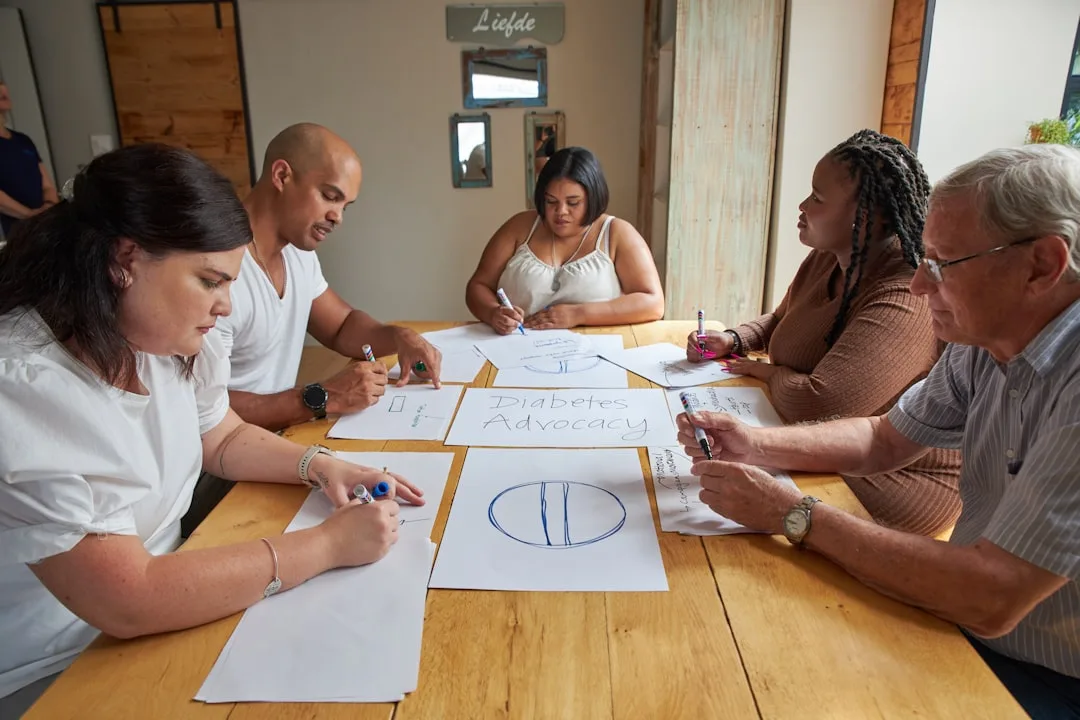adults learning together accountability group — Education & E-Learning perspective 1