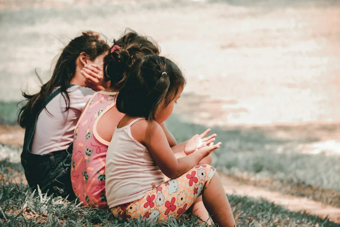 children talking conflict resolution negotiation — Parenting & Family perspective 2