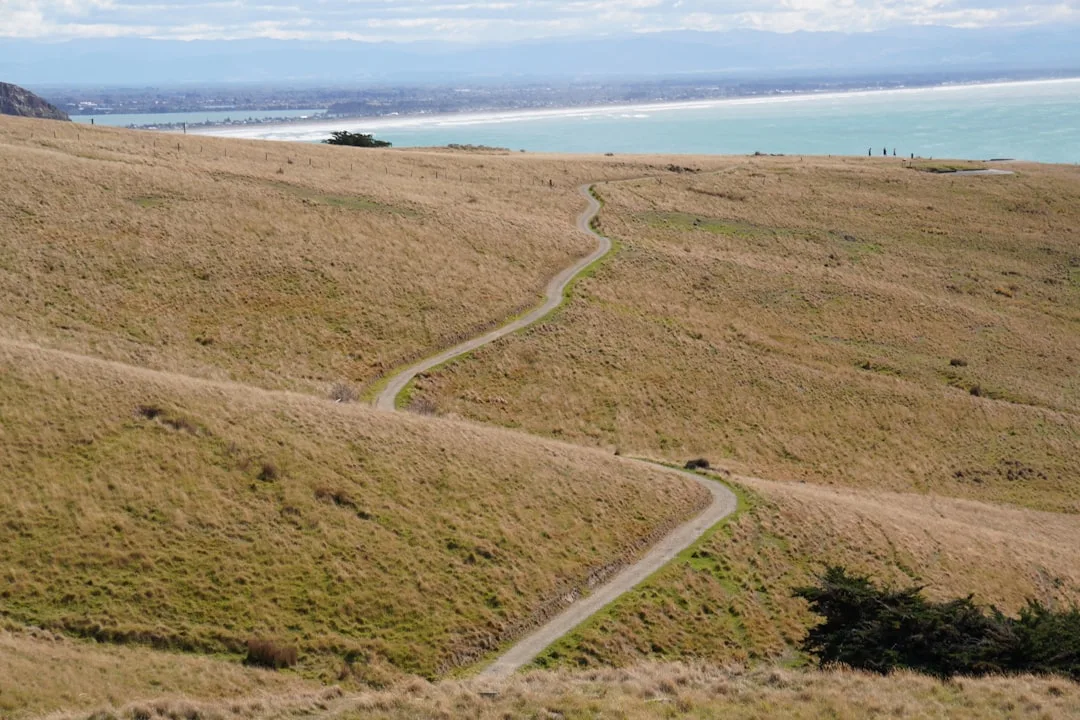 Fitness tracker showing heart rate during controlled downhill walking session