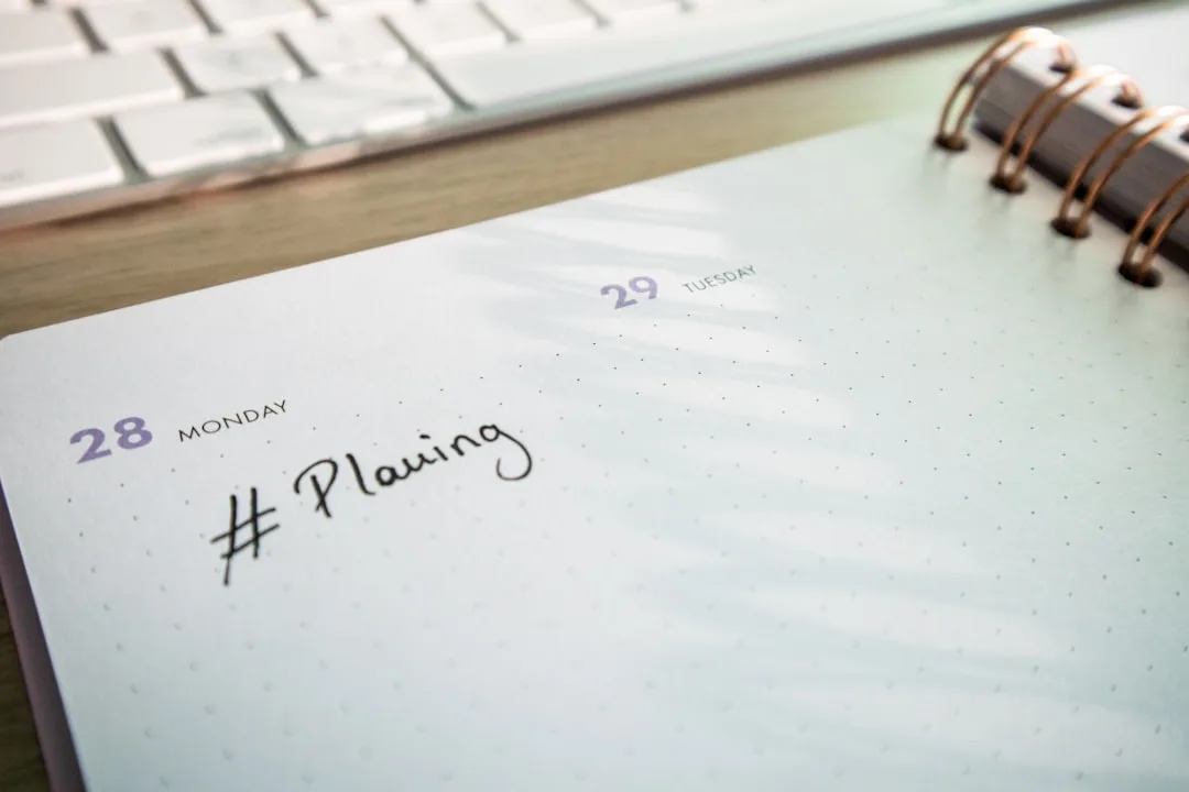 couple with wedding planner schedule timeline — Wedding perspective 1
