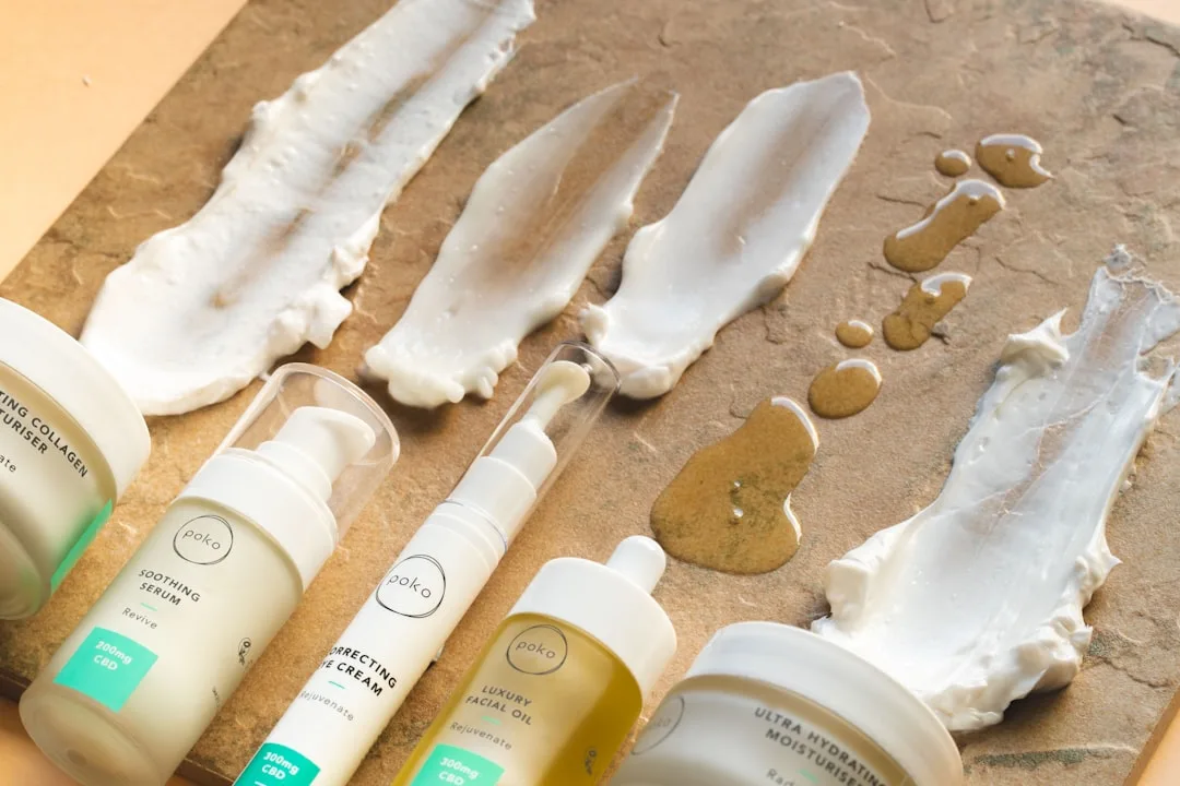 Dermatologist examining healthy glowing skin with intact protective barrier layer