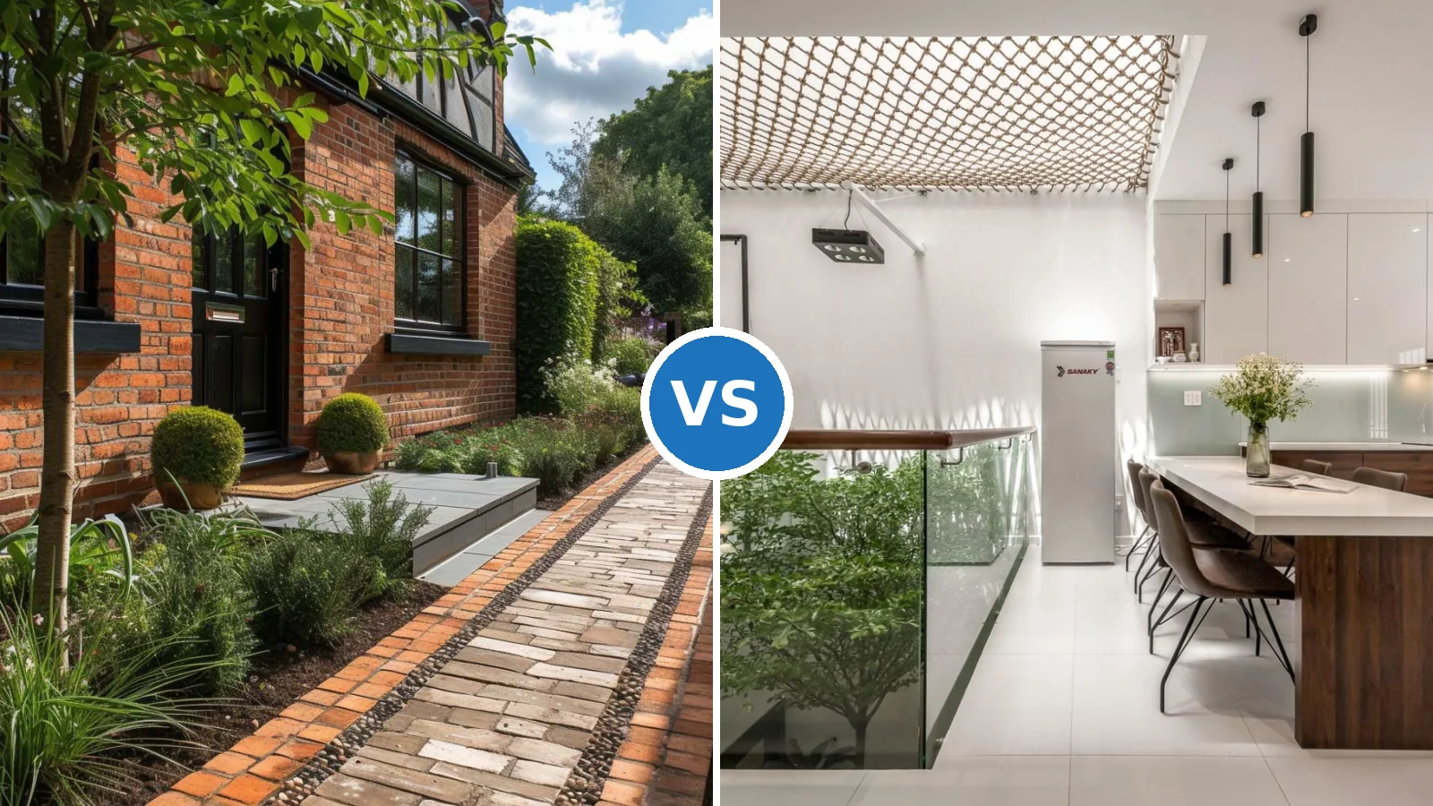 Brick Wall vs Concrete Wall for a Front Garden Boundary