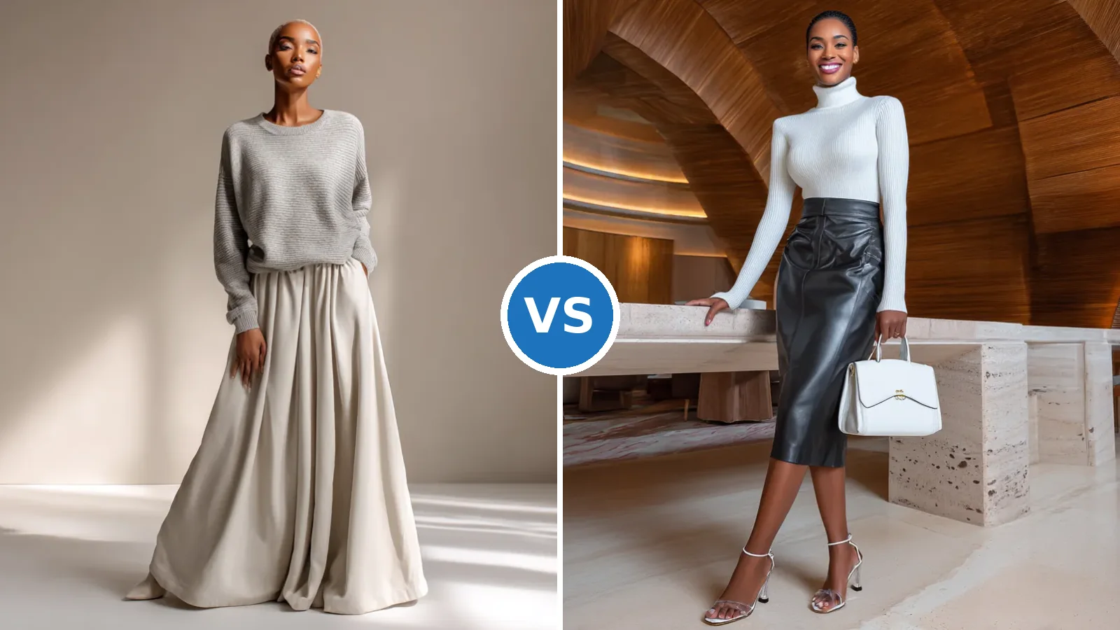 Midi vs Maxi Skirt for a Varied Wardrobe