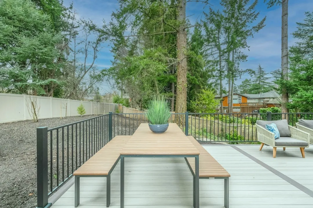 modern outdoor patio planters backyard — Patio & Yard perspective 1