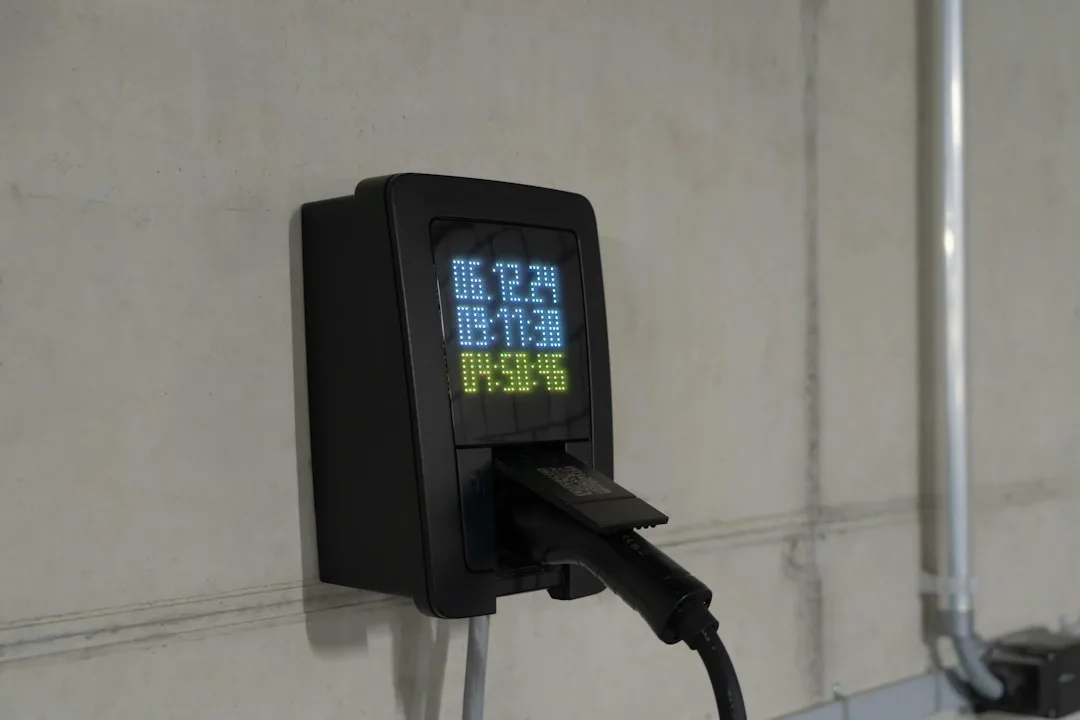 Nest Learning Thermostat display screen showing remote temperature adjustment from mobile app