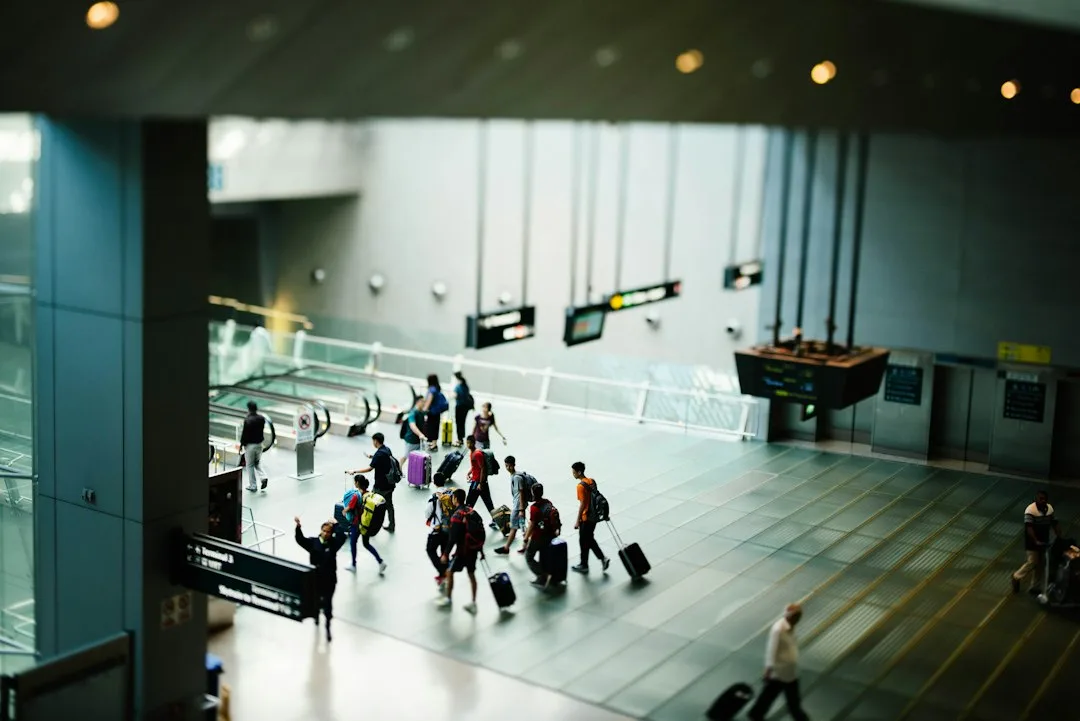airport layover city exploration terminal — Travel perspective 1